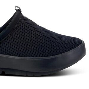 Oofos OOcoozie Women's Sport Mule - Black